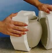 Pottery and Ceramics Tips How To Pour A Mold | How to make ceramic ...