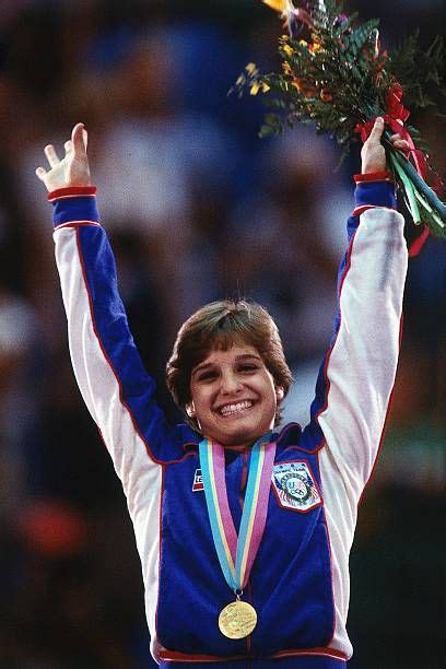 1984 Summer Olympics, Stock Pictures, Stock Photos, Mary Lou Retton, Gold Medal, Olympic Games ...