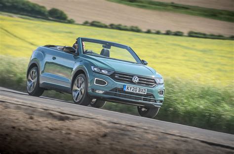 Volkswagen T-Roc Cabriolet Review 2024, Price & Specs | Autocar