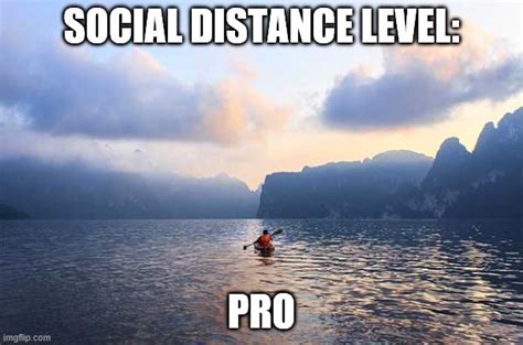 Social distance level Pro - Imgflip