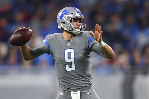 Detroit Lions: Do Matthew Stafford’s stats tell the story?