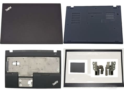 New Lenovo Thinkpad T590 Laptop Full Body (lcd Top Cover/bezel/touchpad Palmrest/bottom Base ...