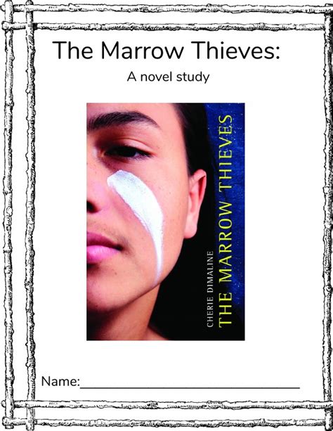 The Marrow Thieves: Novel Study by beetown · Ninja Plans