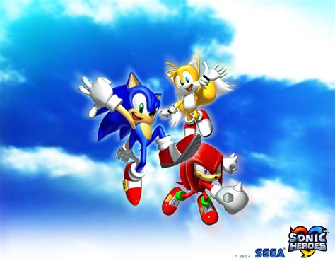 Sonic Heroes Wallpapers - Wallpaper Cave