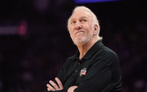 Spurs Celebrate Gregg Popovich Breaking All-Time Win Record