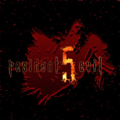 Resident Evil 5 Logo by Godofgnome on DeviantArt