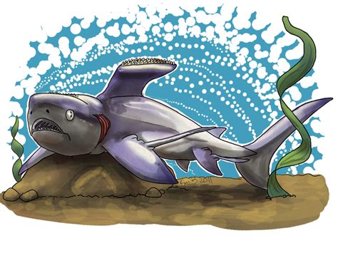 Shark Week - 3. Stethacanthus by phantos on DeviantArt