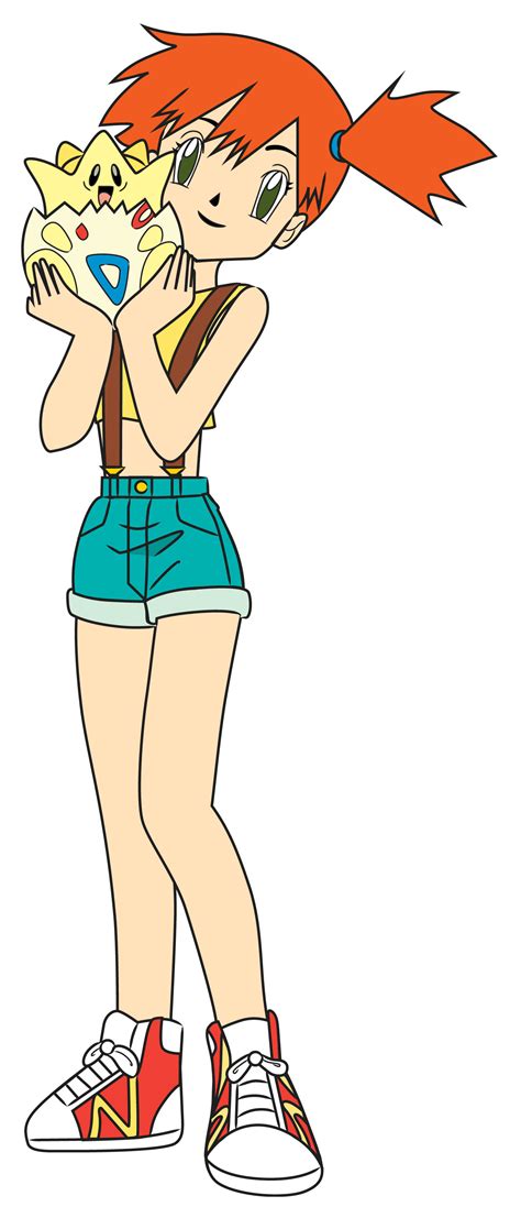 How to Draw Misty from Pokémon: 10 Steps (with Pictures) - wikiHow