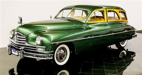 1950 Packard Super 8 Station For Sale | St. Louis Car Museum