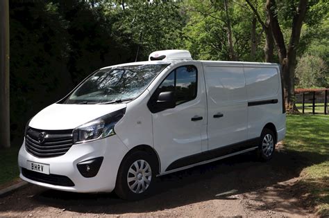 Used 2018 Vauxhall Vivaro Sportive L2 Refrigerated Freezer Chiller Van ...