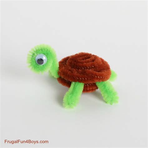 Adorable Pipe Cleaner Animals Craft for Kids - Frugal Fun For Boys and ...