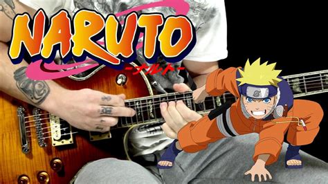 NARUTO OST guitar cover - MAIN THEME (better version) - YouTube