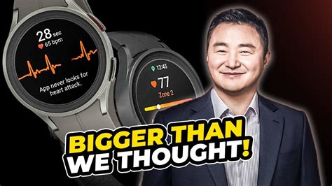 Samsung Galaxy Watch 6 Features Confirmed Are Massive - YouTube