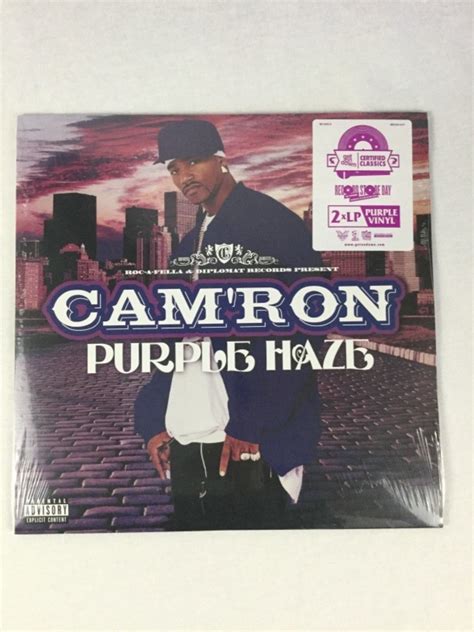 popsike.com - Cam'ron Purple Haze 2LP Purple Vinyl Record Store Day RSD ...