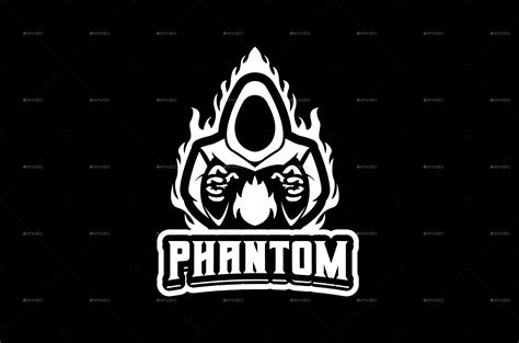 Phantom e-sport logo~gaming logo, Logo Templates | GraphicRiver