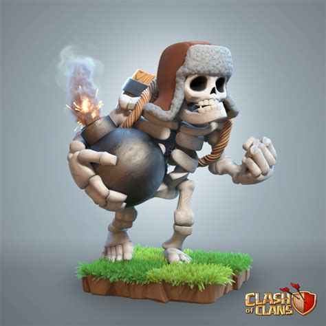 ArtStation - Giant Skeleton - Clash of Clans