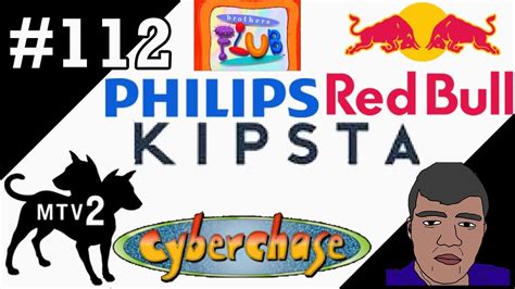 LOGO HISTORY #112 - MTV2, Kipsta, Philips, Red Bull, CyberChase & The Brothers Flub - YouTube