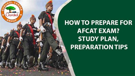 How to Prepare for AFCAT Exam? Study Plan, Preparation Tips – Gurukul ...