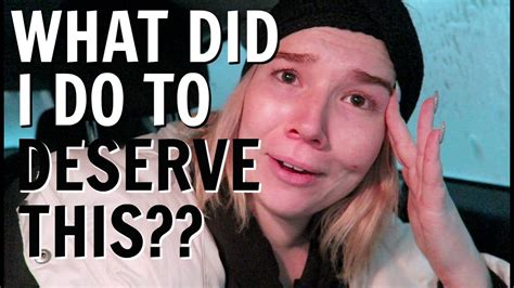 WHAT DID I DO TO DESERVE THIS?? | VLOGMAS DAY 3 - YouTube