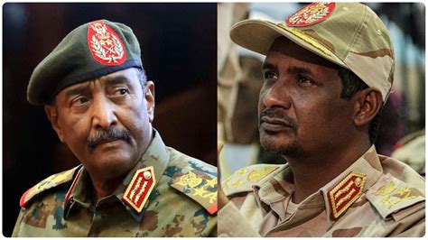 As Army and Rapid Support Forces battle it out, Sudanese left calls for ...