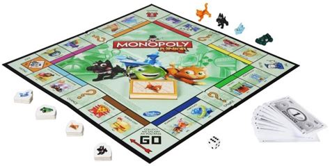 Monopoly Junior Board Game - Australia Toys City