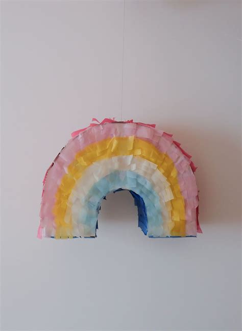 DIY – Rainbow Piñata in 2021 | Rainbow pinata, Diy rainbow, Diy pinata