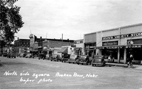 North side of square in the 1940's. | North platte, Nebraska, Hometown