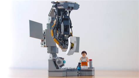 Lego GLaDOS from Portal 2, NOW IN LEGO IDEAS Will this become a set? - YouTube