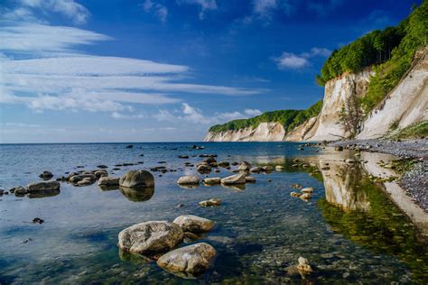 Chalk rocks on Rügen • Coast » outdooractive.com