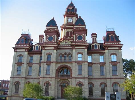 Caldwell County courthouse | Texas Leftist