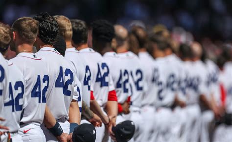 MLB Celebrates Jackie Robinson Day 75 Years After UCLA Icon Broke Color ...