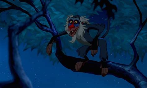 Lion King Characters Rafiki