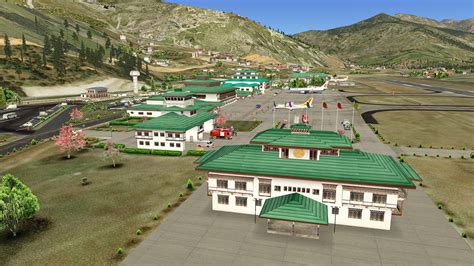 Scenery Review : VQPR - Paro International Airport by Cami De Bellis - Payware Airports and ...