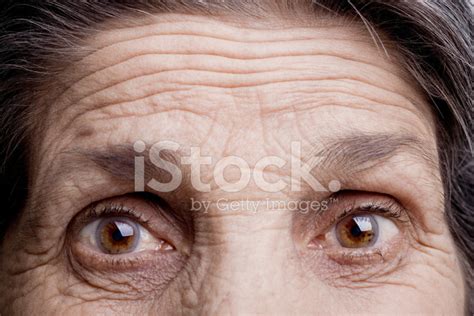 Augen Von Einer Alten Frau Stockfotos - FreeImages.com