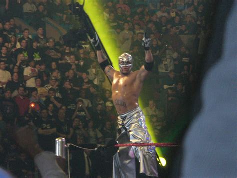 Rey Mysterio, Royal Rumble 08 by CrowAngel54 on DeviantArt