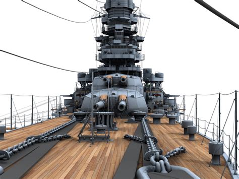 IJN Battleship Kongo 1944 :: Behance