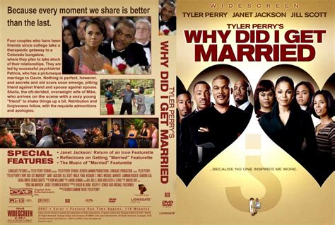 Tyler Perry's Why Did I Get Married? - Movie DVD Custom Covers - why did i get married 2 :: DVD ...