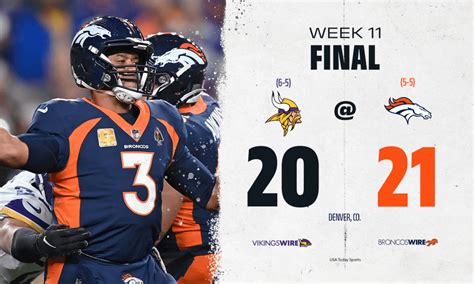 5 takeaways from the Broncos’ win vs. Vikings in Week…