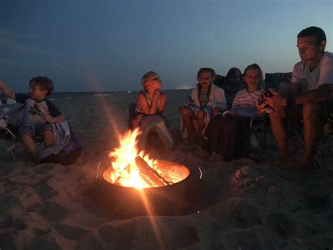 Campfires on Assateague Beach - Chincoteague Travel Blog