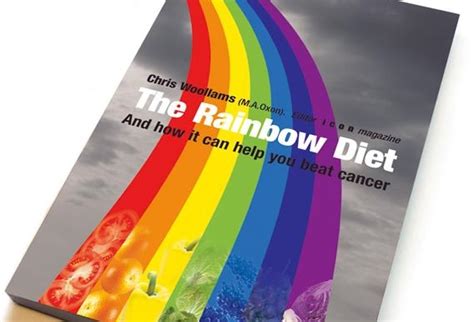 The Rainbow Diet Book to prevent and fight cancer - The Rainbow Diet