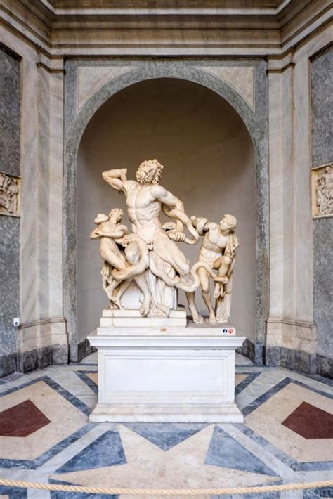 The Laocoon Statue - Vatican Tips