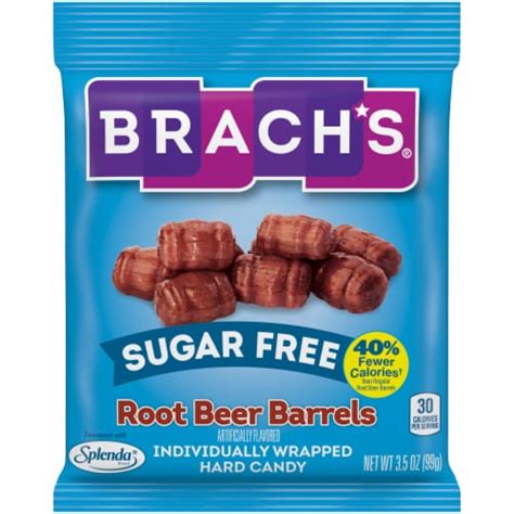 Brach's Sugar Free Root Beer Barrels Hard Candy, 3.5 oz - Kroger