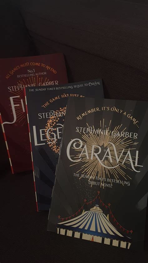 Caraval Book Series | Caraval book, Book series covers, Fiction books