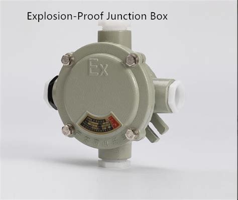 Vehicle Explosion-proof junction Box - SZWEKOP