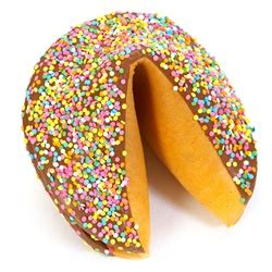 Giant Fortune Cookies | Classic Gigantic Fortune Cookie Pastels | The ...