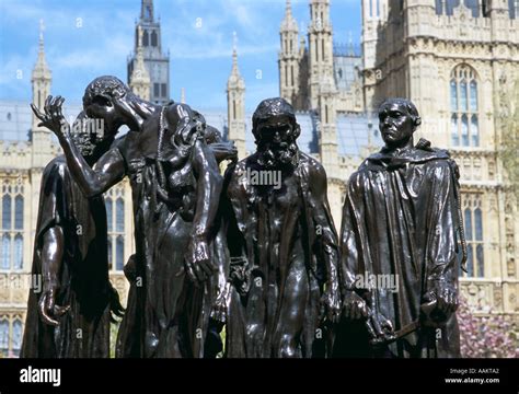 The Burghers Of Calais By Rodin High Resolution Stock Photography and Images - Alamy