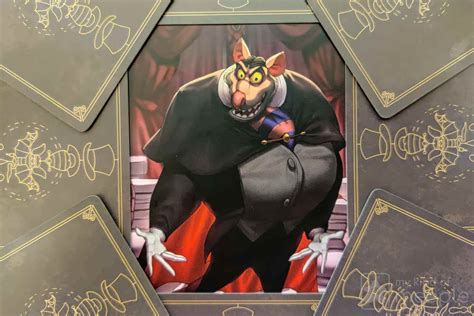 Disney Villainous Ratigan Strategy - Character Villain Guide