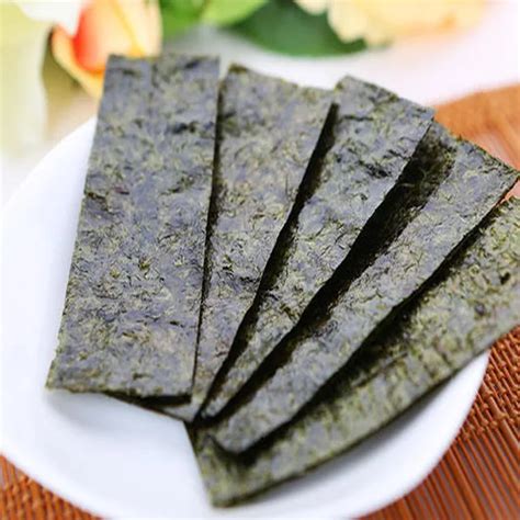 Japanese Healthy Crispy Seaweed Snack Food Seasoned Seaweed,Ajitsuke Nori - Buy Seaweed Snack ...