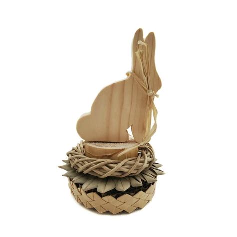 Rabbit Toys, Spring Rabbit Chew Toy