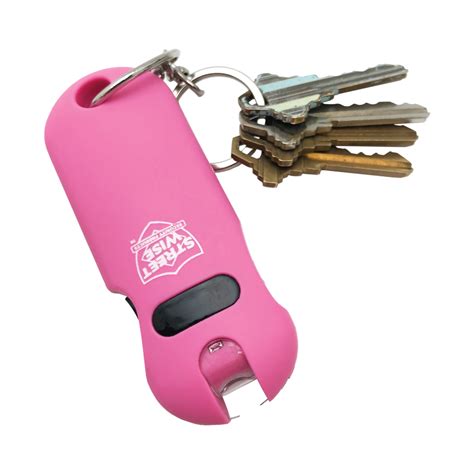 SMART 24,000,000 Keychain Stun Gun PINK